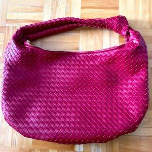 Anthropologie Brigitte satchel in red